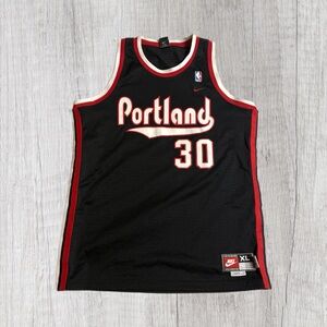 Portland Blazers Rasheed Wallace Jersey (#30)